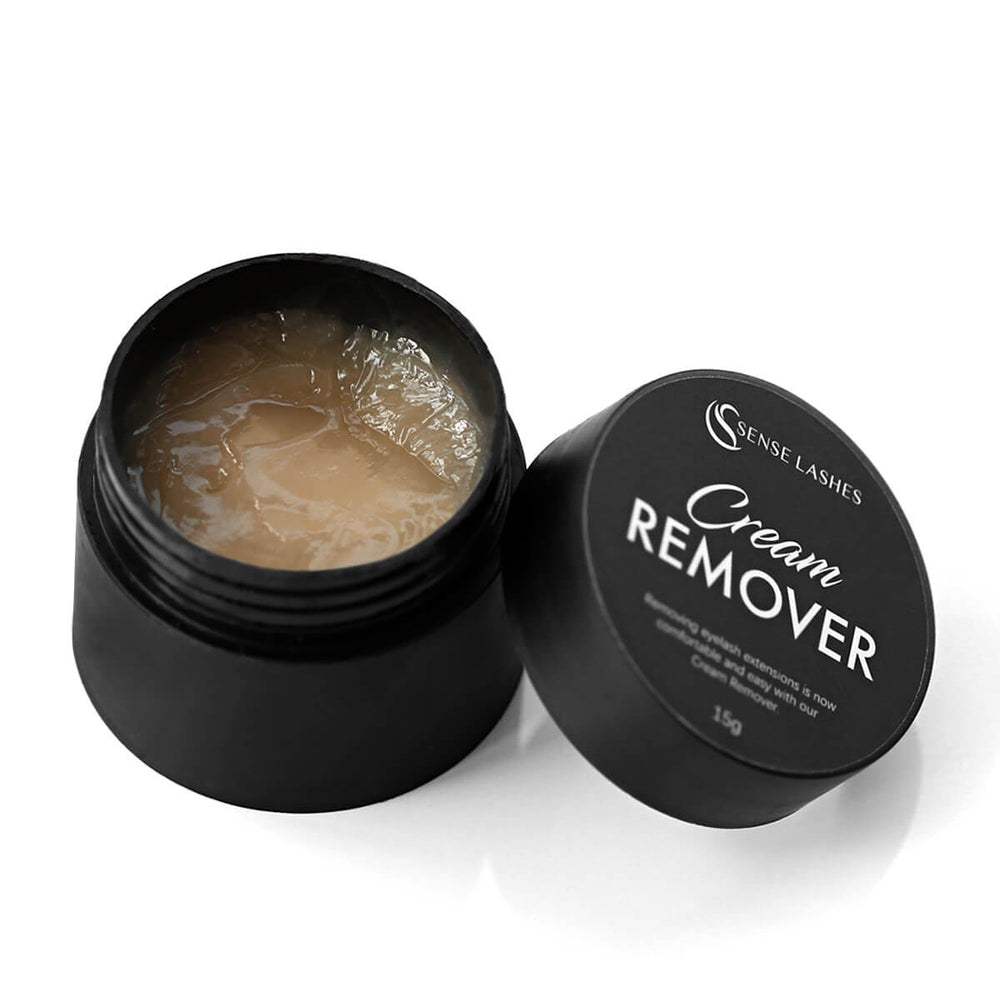 SENSELASHES Cream Remover 15g - Eyelash extension remover for sensitive eyes
