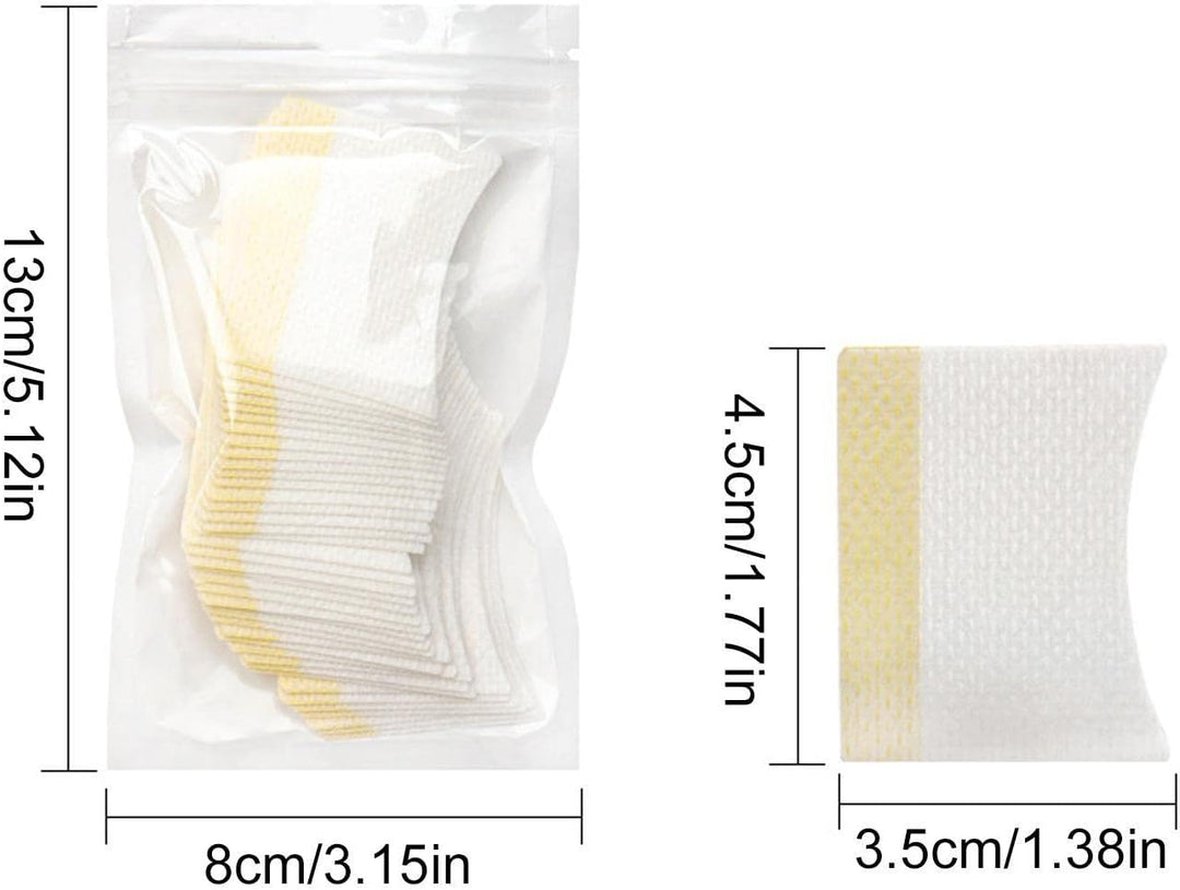 Eyelash Extension Remover Pads, professional lash supplies, remove lashes 