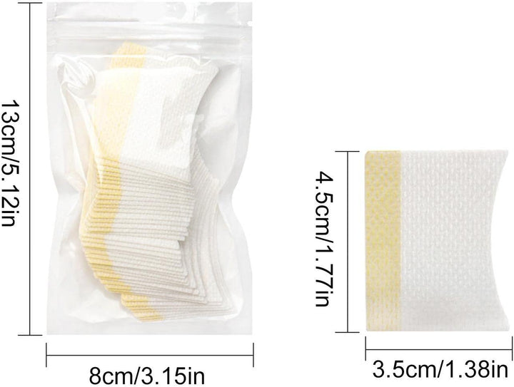 Eyelash Extension Remover Pads, professional lash supplies, remove lashes 