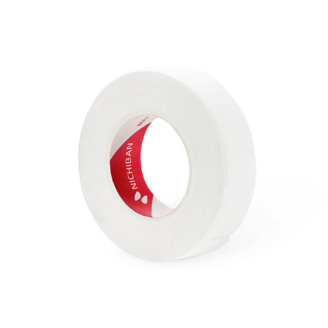 Breathable eyelash extension tape, soft PE material for maximum comfort, easy to tear and cut, Nichiban Japan