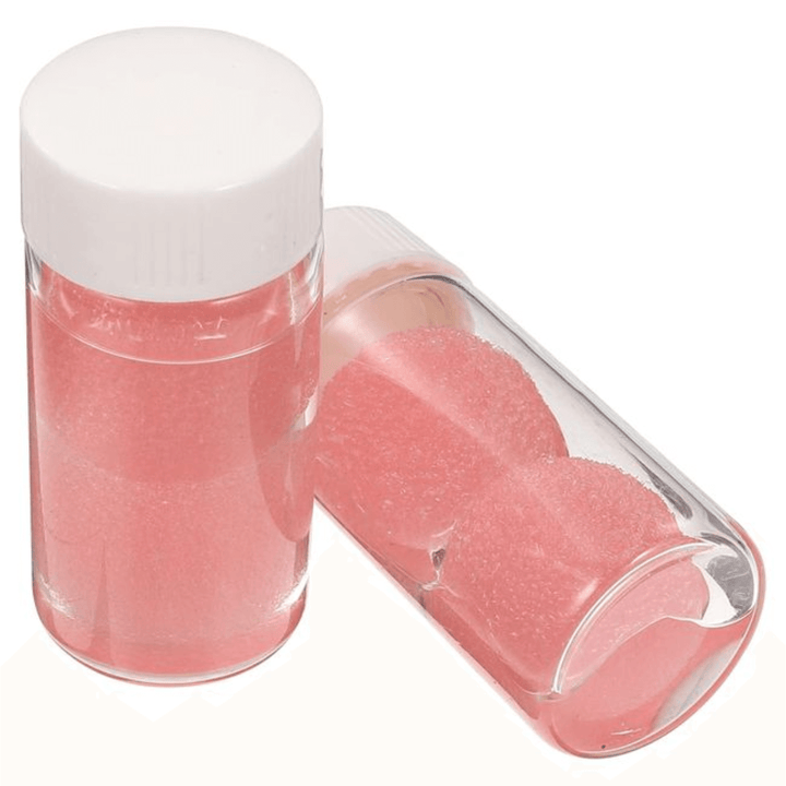 Eyelash extension tweezers cleaner with sponge ball, SENSELASHES 