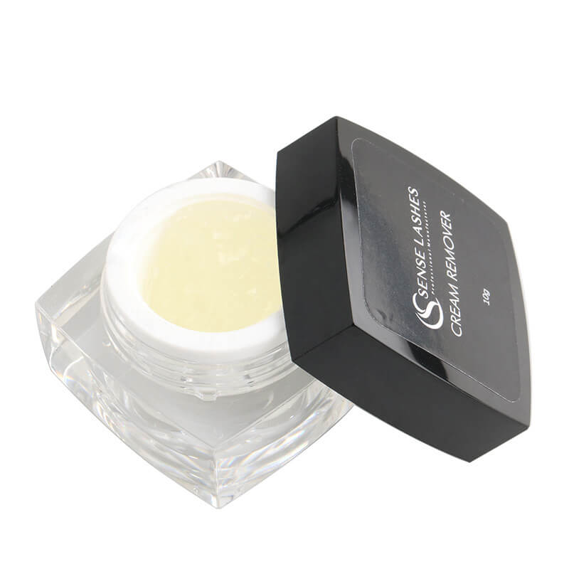 SENSELASHES Cream Remover (10G) for Eyelash Extensions 