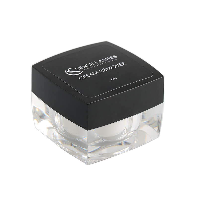 SENSELASHES Cream Remover (10G) - Professional Eyelash Extension Remover 