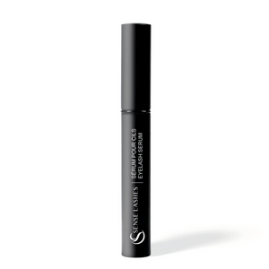 SenseLashes eyelash serum black tube for lash growth