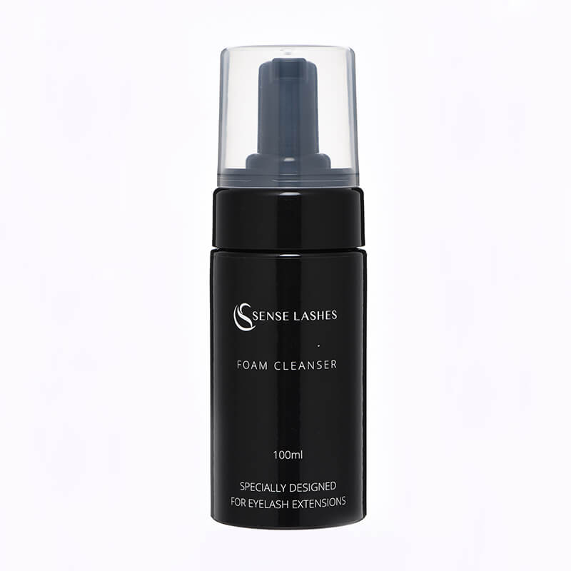SENSELASHES Eyelash Foam Cleanser for Eyelash Extensions 