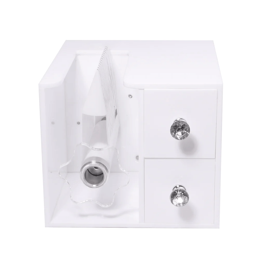 Fanning machine for eyelash extensions with storage drawers - SENSELASHES 