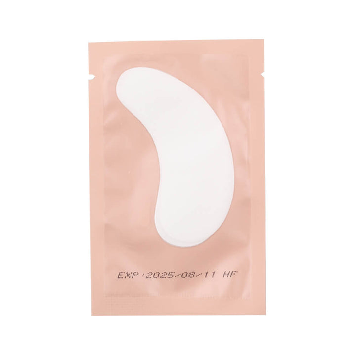Lint-Free Gel Eye Pads for Eyelash Extension Application 