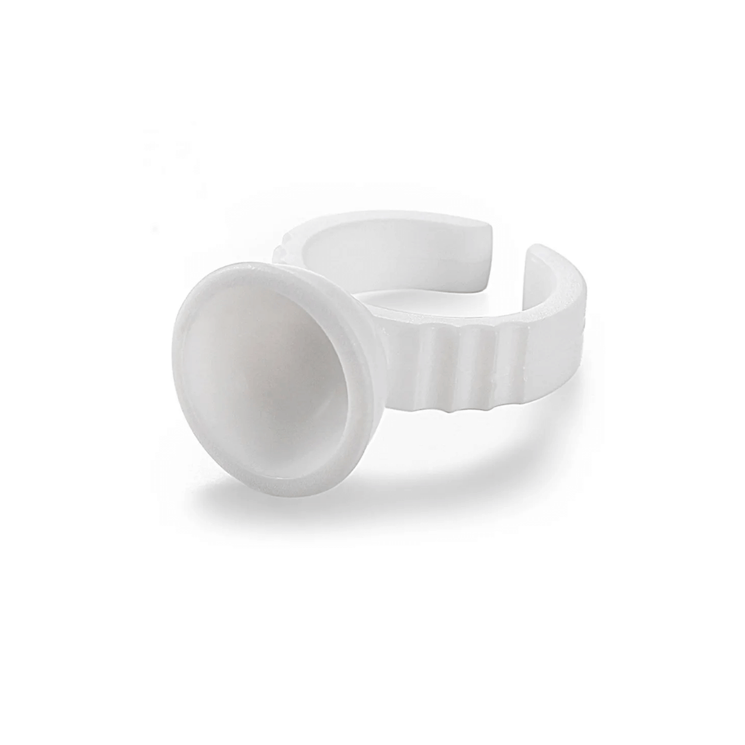 Glue Ring 100 pieces/pack - SENSELASHES