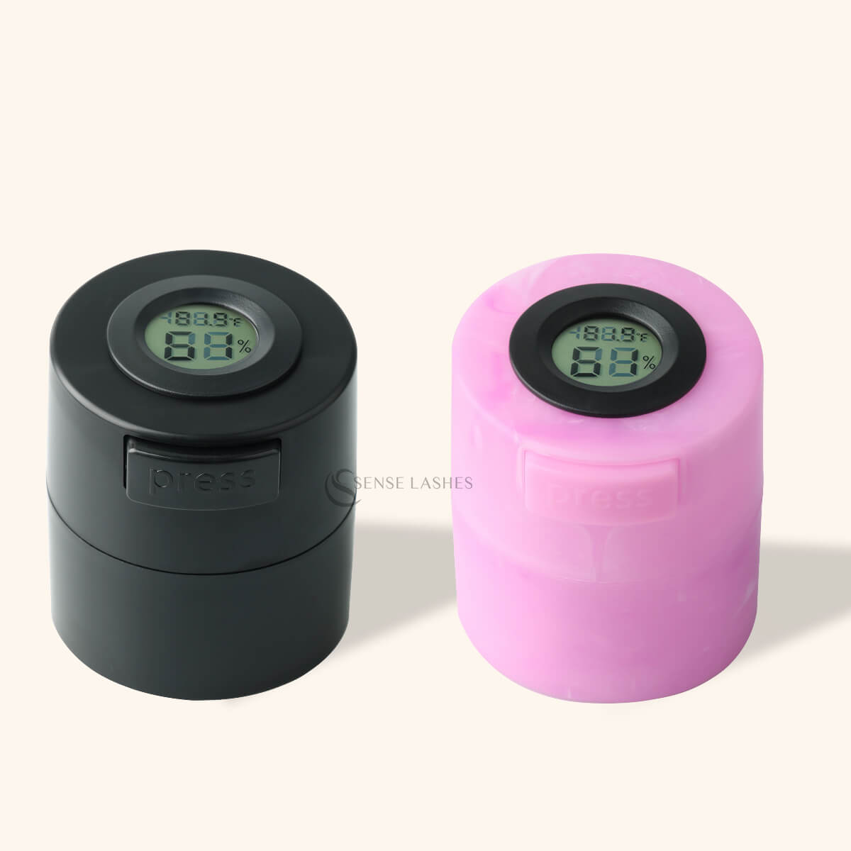Lash Glue Storage Tank | Digital Humidity Display – SENSELASHES