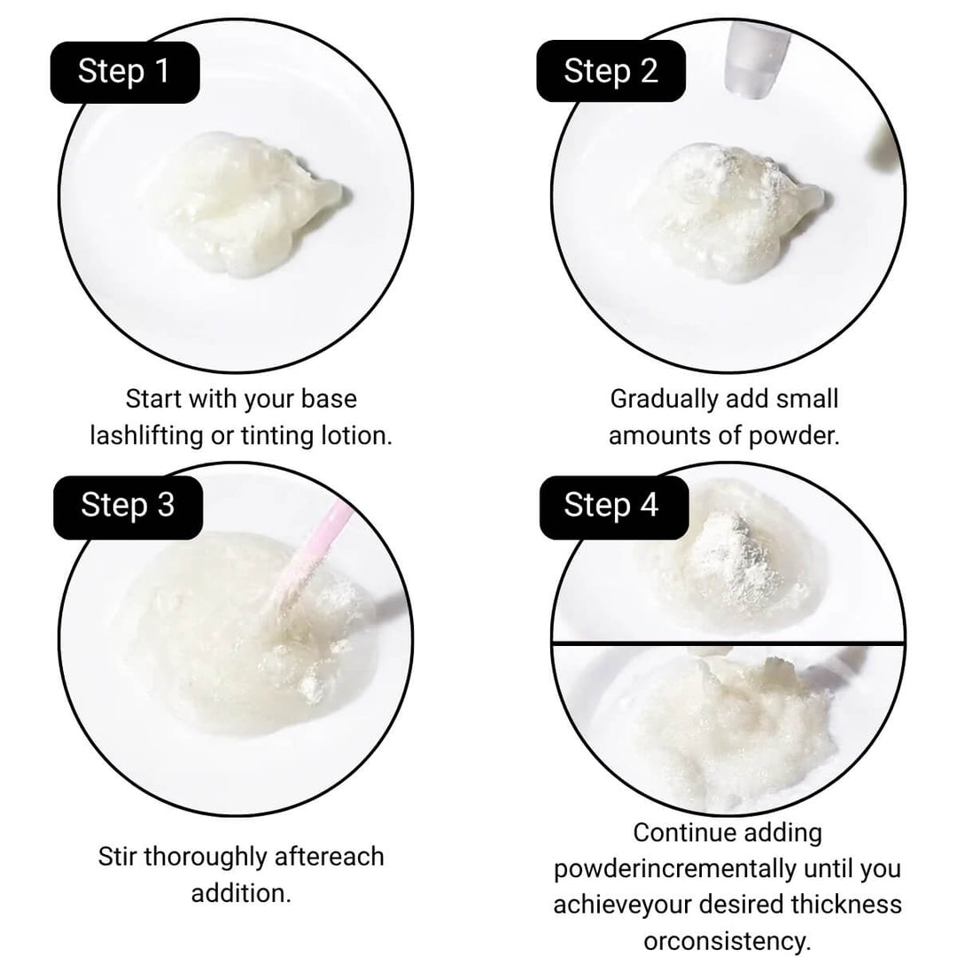 Glueless Lash Lift Power