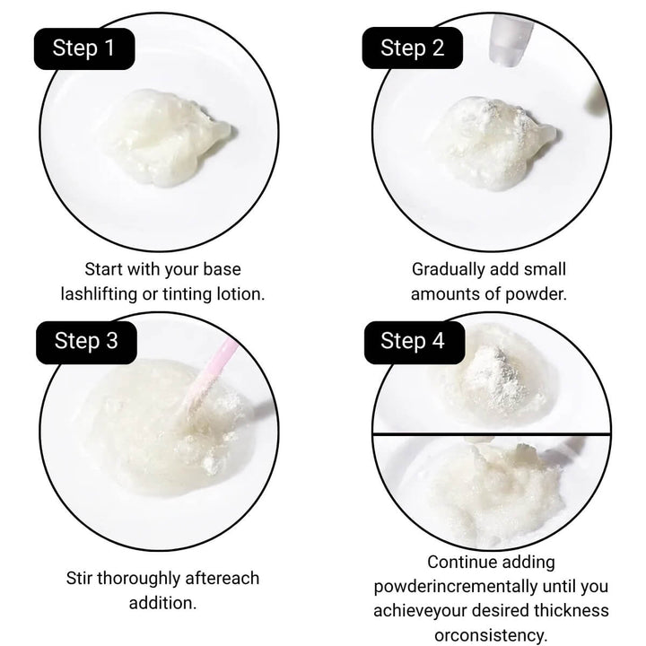 Glueless Lash Lift Power