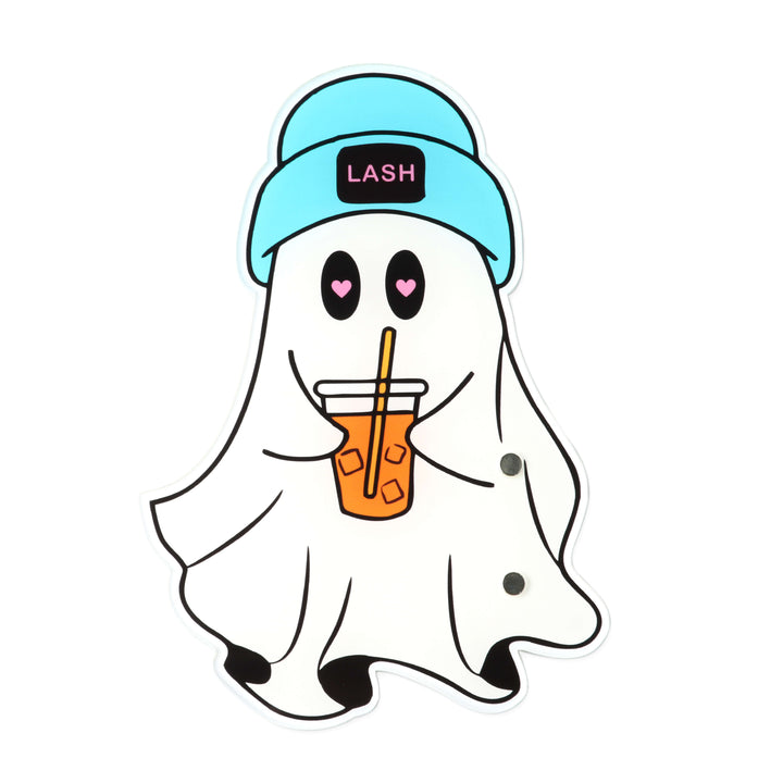 Halloween Lash Palette Ghost Drinking Juice