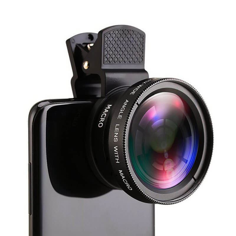 Clip-on Macro Lens for Mobile Phone by SENSELASHES 