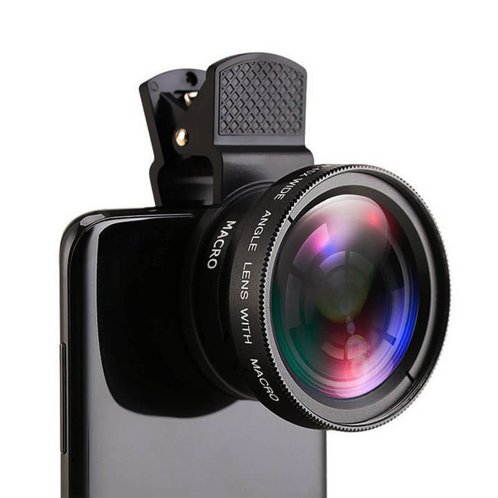 Clip-on Macro Lens for Mobile Phone by SENSELASHES 