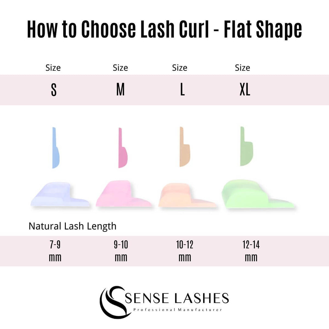 Lash Lift Shields - M Curl