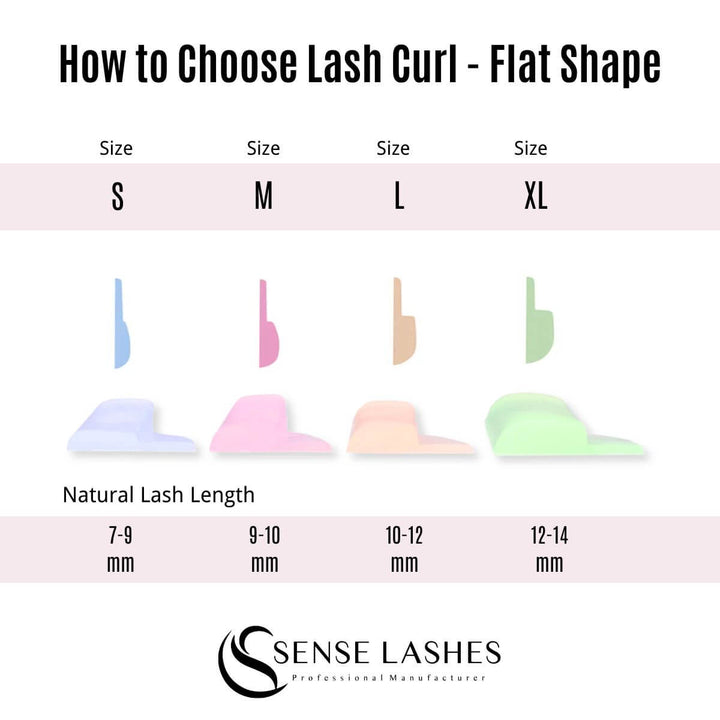 Lash Lift Shields - M Curl