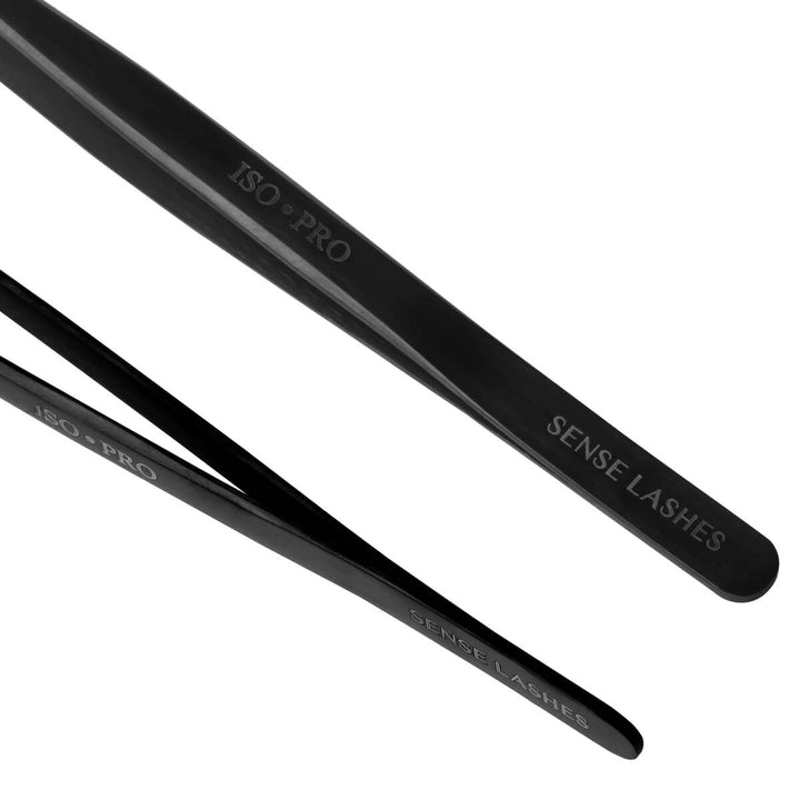 Breite Spitze Mega Volumen Wimpernverlängerungspinzetten