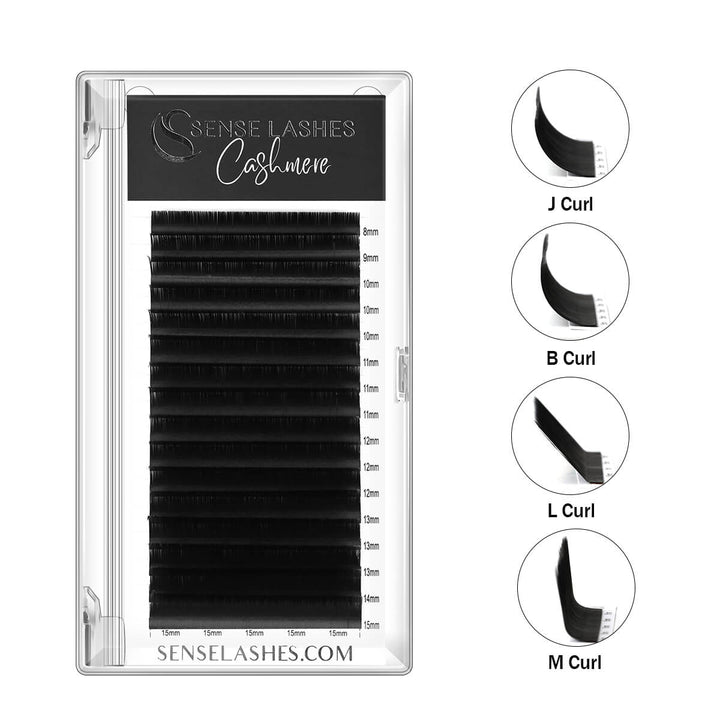 J/ B/ L/ M Curl Cashmere Volume Eyelash Extensions