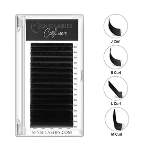 J/ B/ L/ M Curl Cashmere Volume Eyelash Extensions