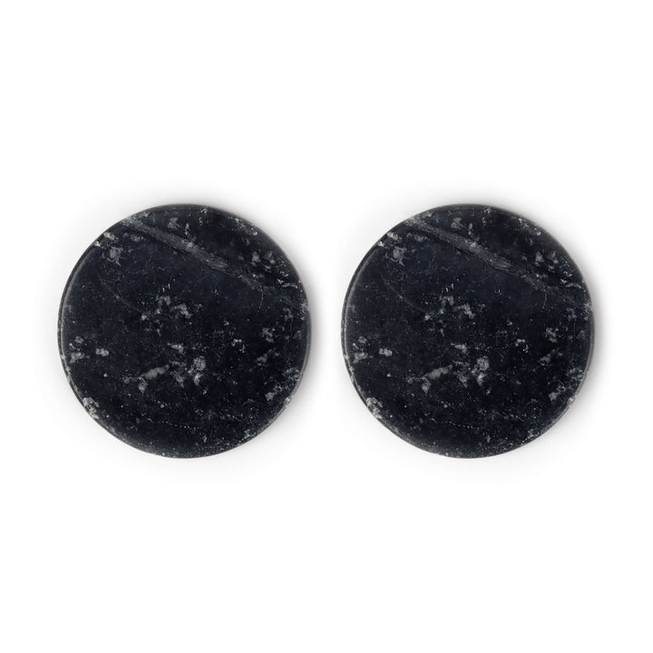 Black jade stone glue holder for eyelash extensions. Cools glue, improves lash extension retention. Vegan and Eco-Friendly.