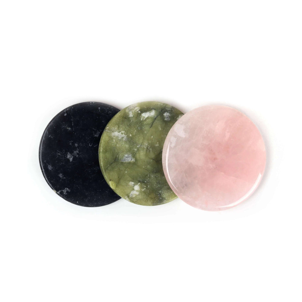 Glue holder for lash extensions.  Reusable, eco-friendly, keeps adhesive fresh.