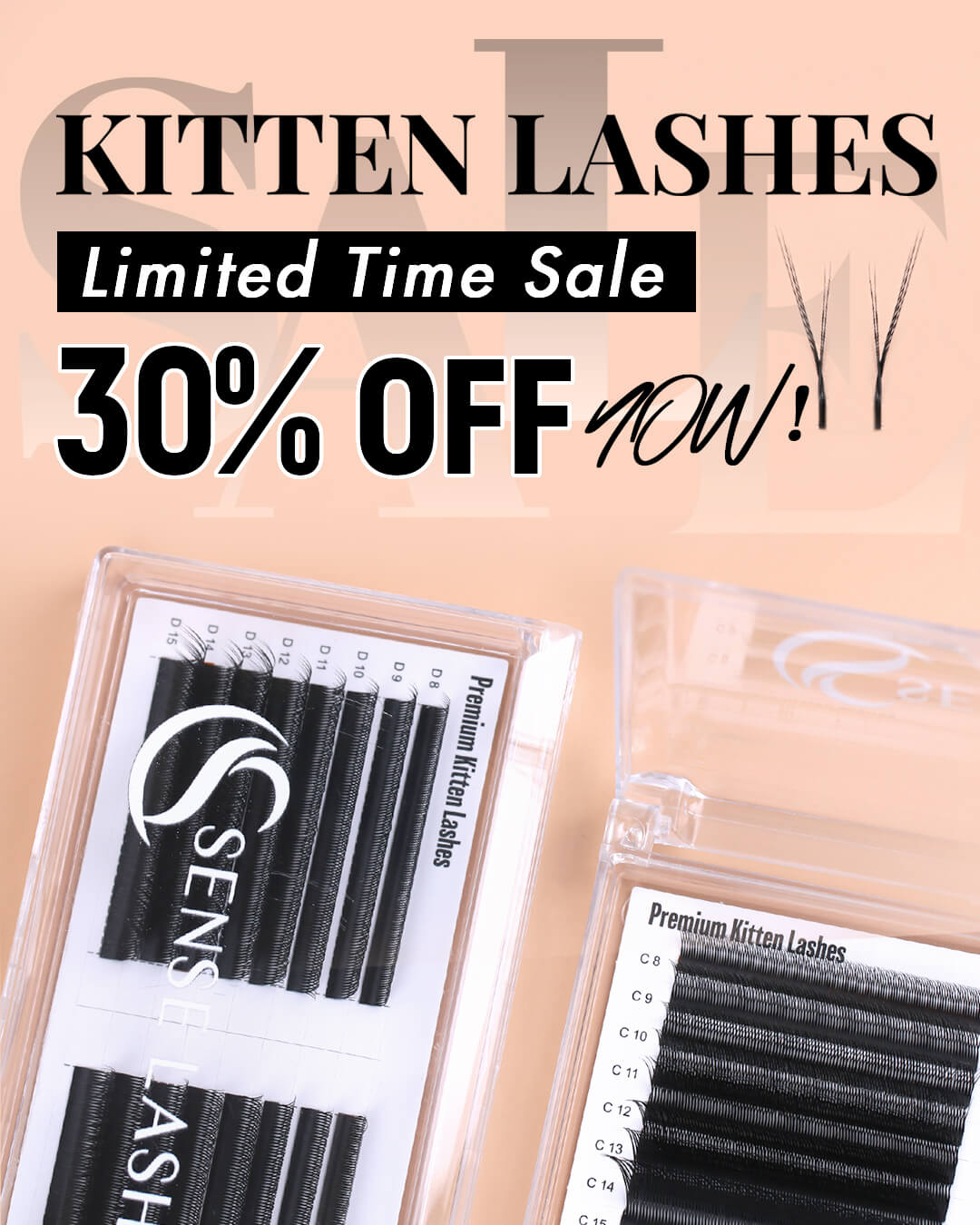 Eyelash Extensions Supplies、接着剤、ピンセット | SenseLashes