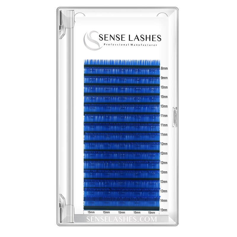 Klein Blue Lashes 0.05mm by SENSELASHES 