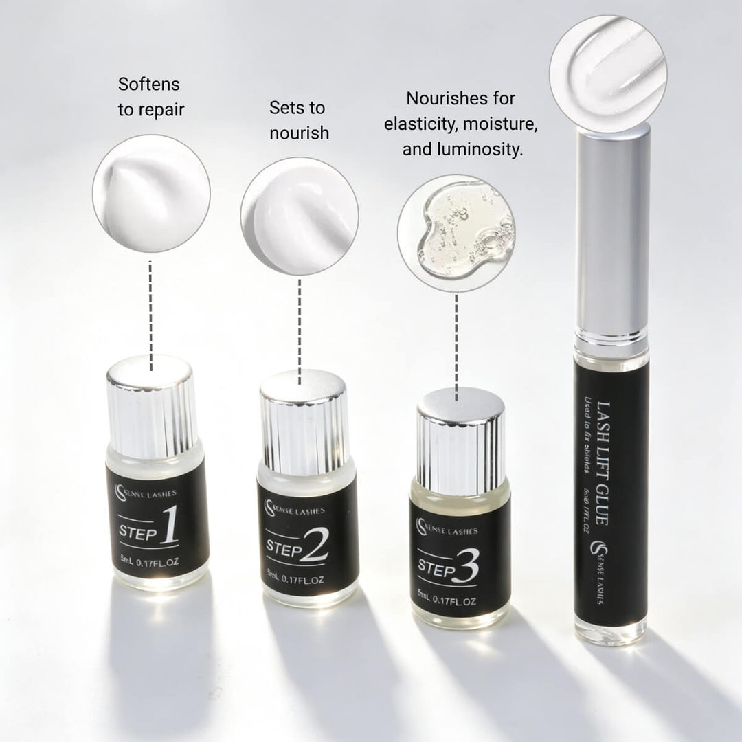 Korean Lash Lift Cysteamine Kit
