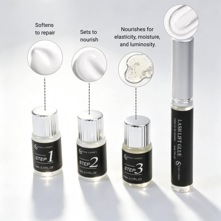Korean Lash Lift Cysteamine Kit