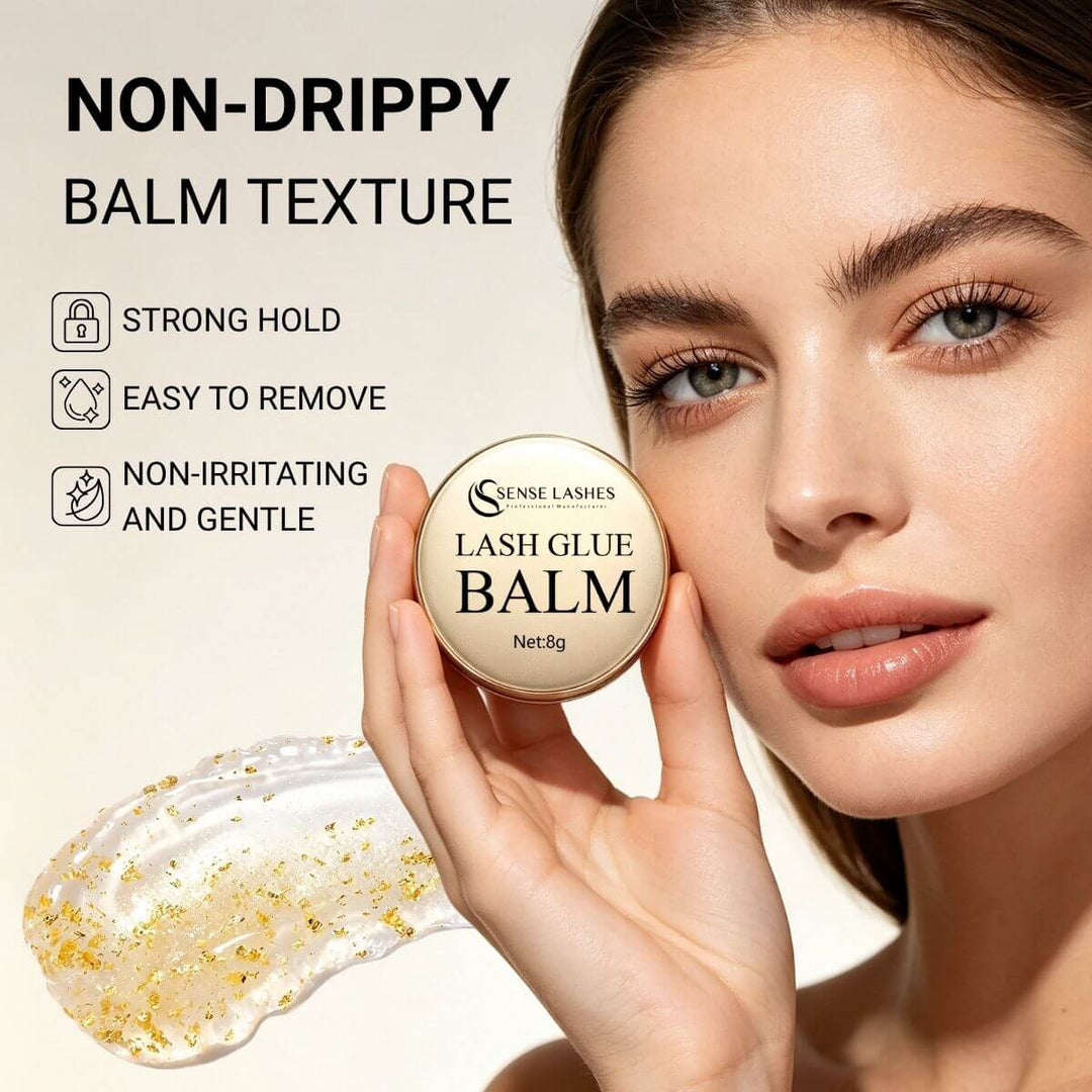 Korean Lash Lift Glue Balm | Ultra Strong Hold