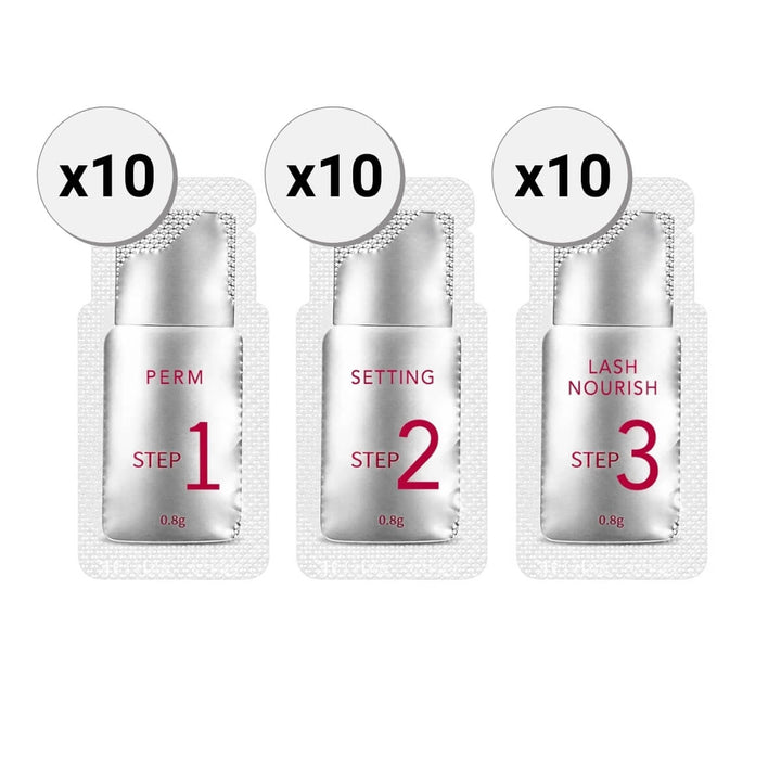 Korean Lash Lift Kit | Single-use Sachets