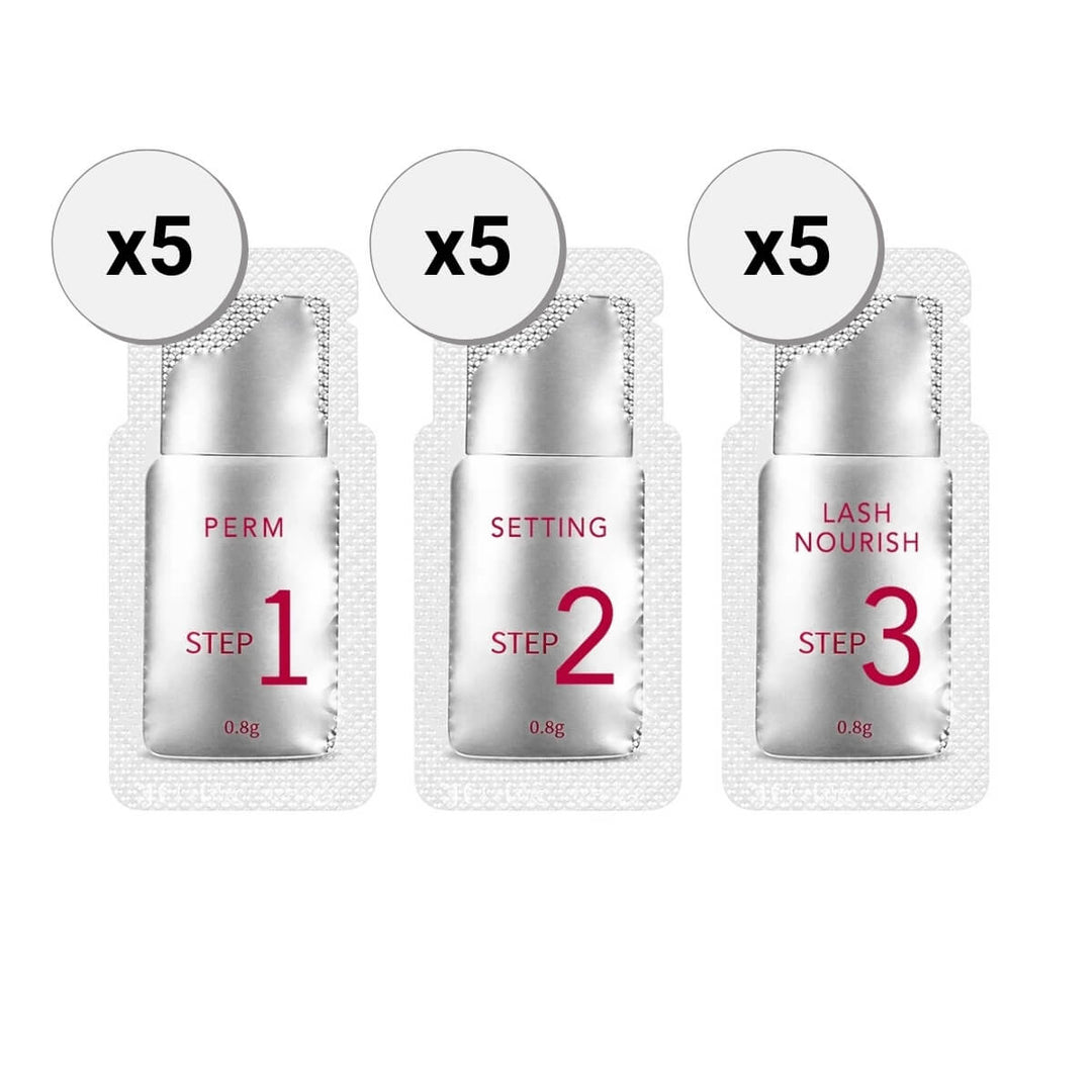 Korean Lash Lift Kit | Single-use Sachets