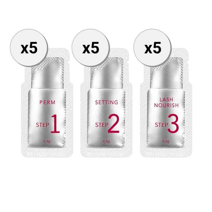 Korean Lash Lift Kit | Single-use Sachets