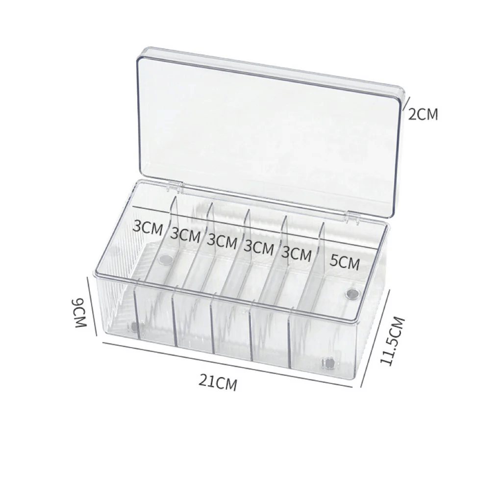 Acrylic Lash Extension Supplies Organizer