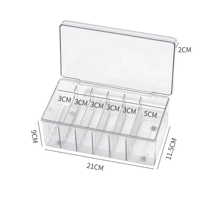Acrylic Lash Extension Supplies Organizer