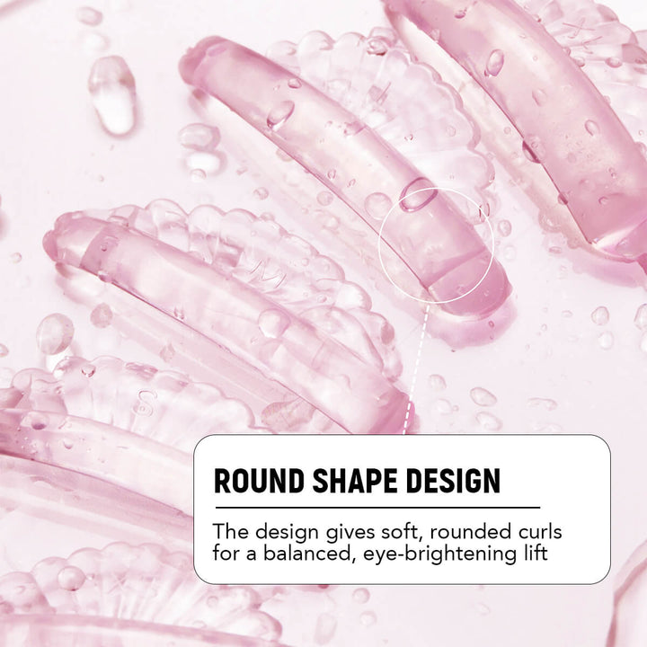 Lash Lift Shields - Round Shape