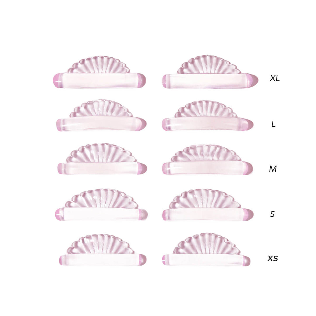 Lash Lift Shields - Round Shape
