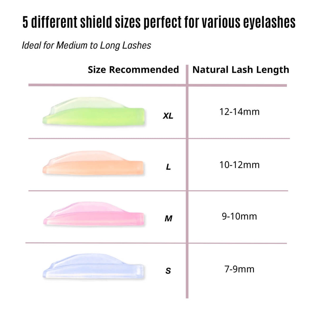 Lash Lift Shields - M Curl