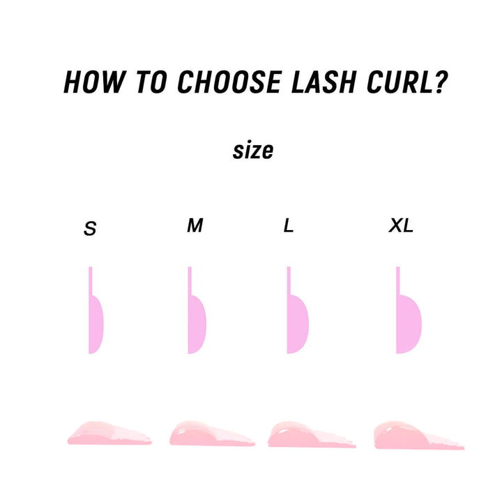 Lash Lift Shields - Sunny Anime