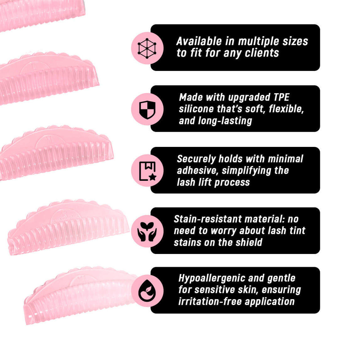 Lash Lift Shields - Sunny Anime