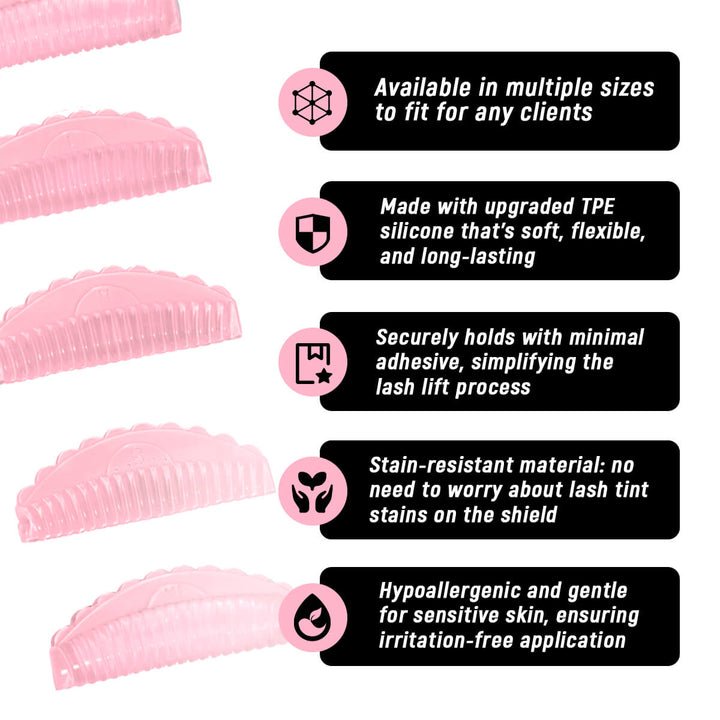 Lash Lift Shields - Sunny Anime