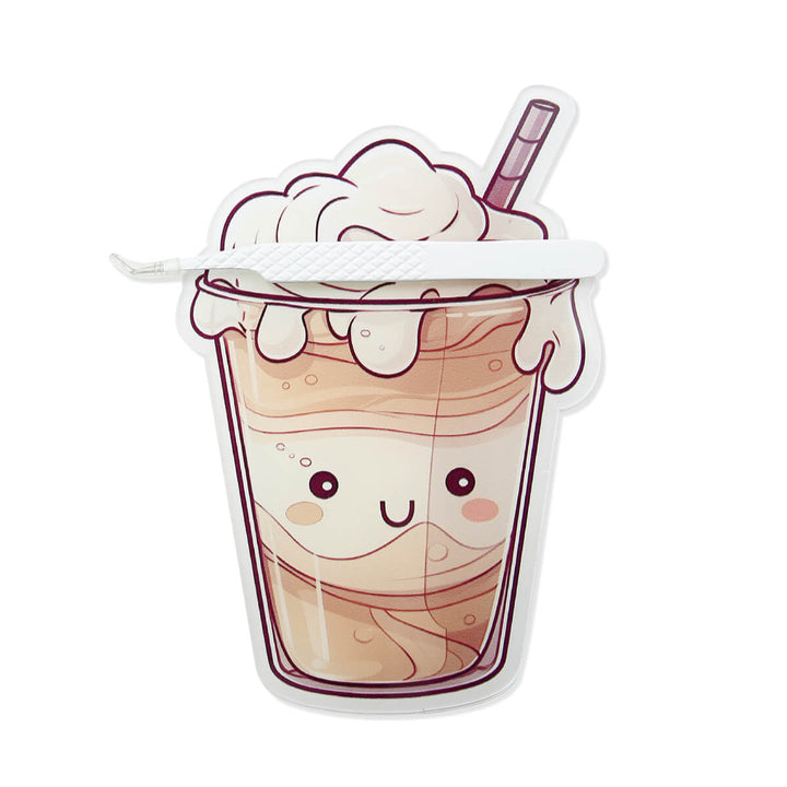 커피 스타일 속눈썹 연장 팔레트