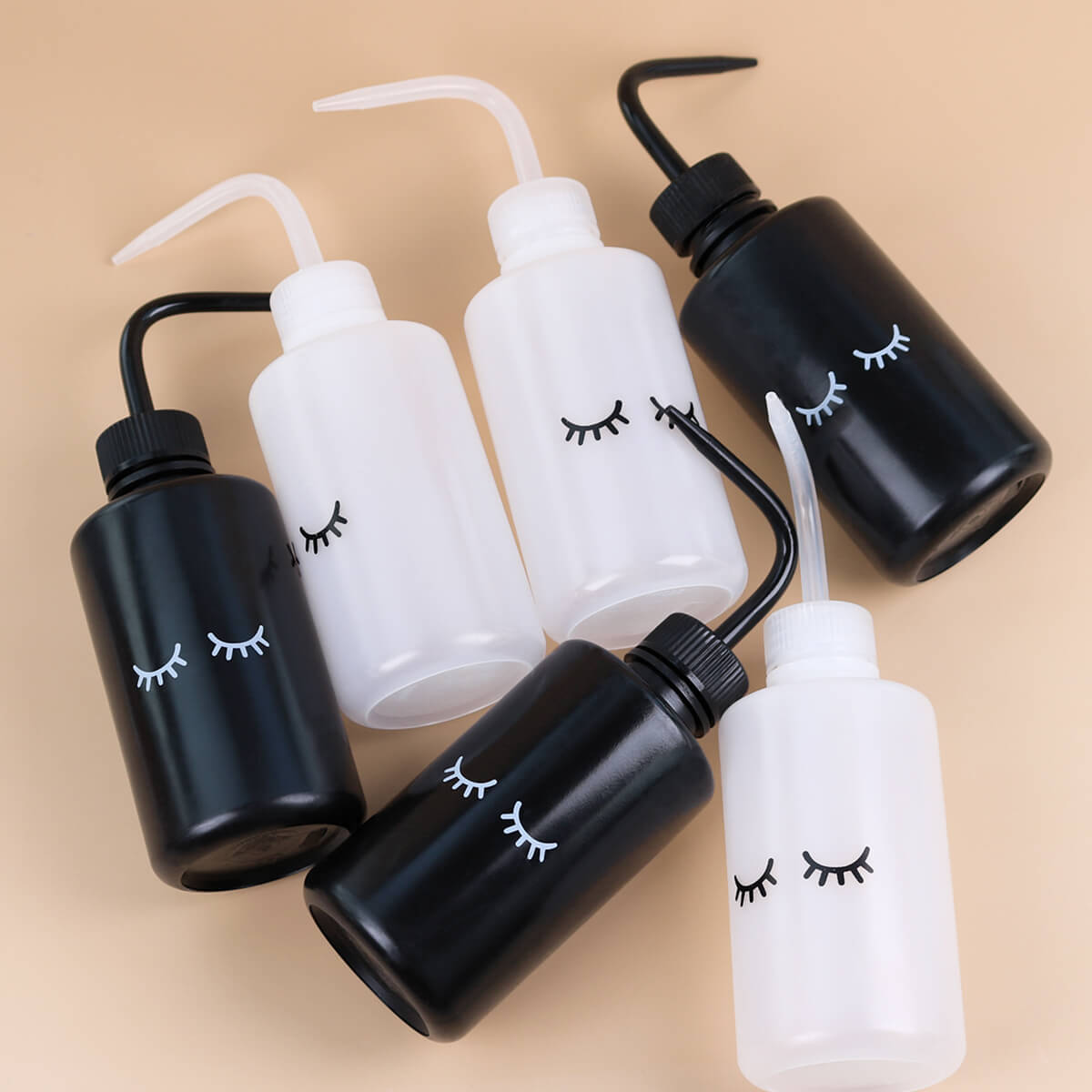 250ml 洗浄ボトル | 精密まつげエクステツール – SENSELASHES