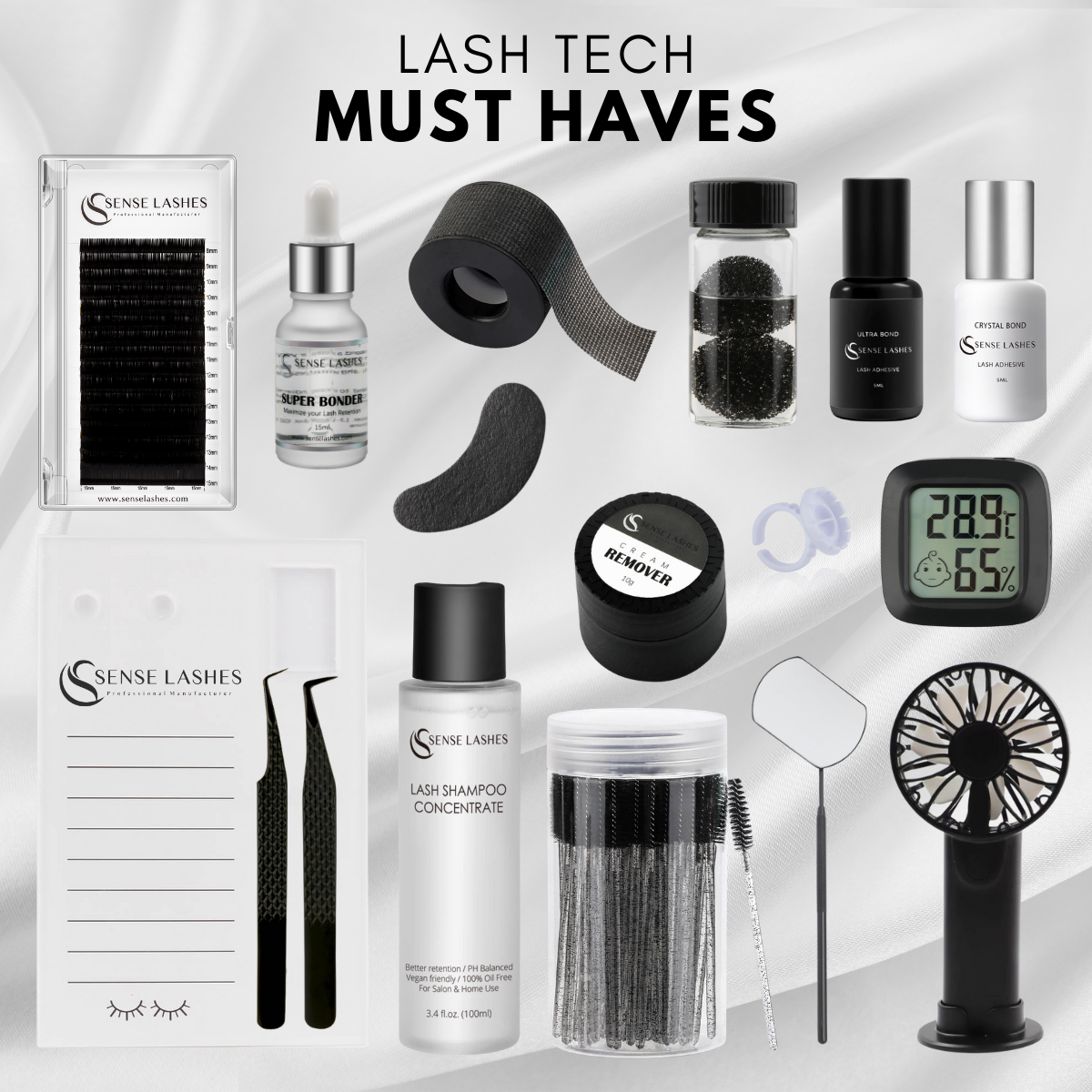 Lash Room Decor & Furniture | Professional Setup – SENSELASHES