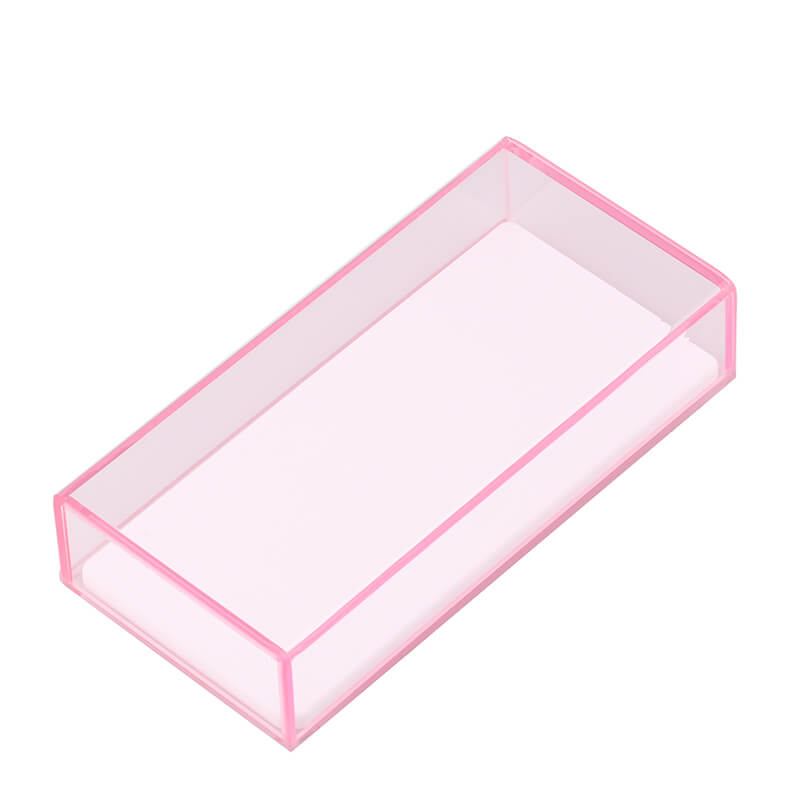 Pink Acrylic Lash Tile for Professional Eyelash Extensions 