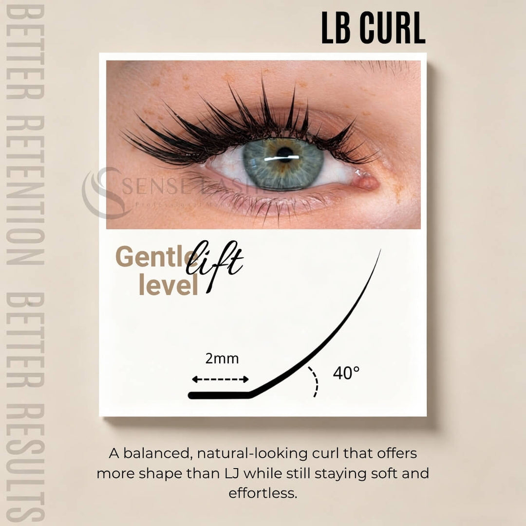 J/B/L/M/LD Curl Cachemire Volume Extensions de Cils en Mèche