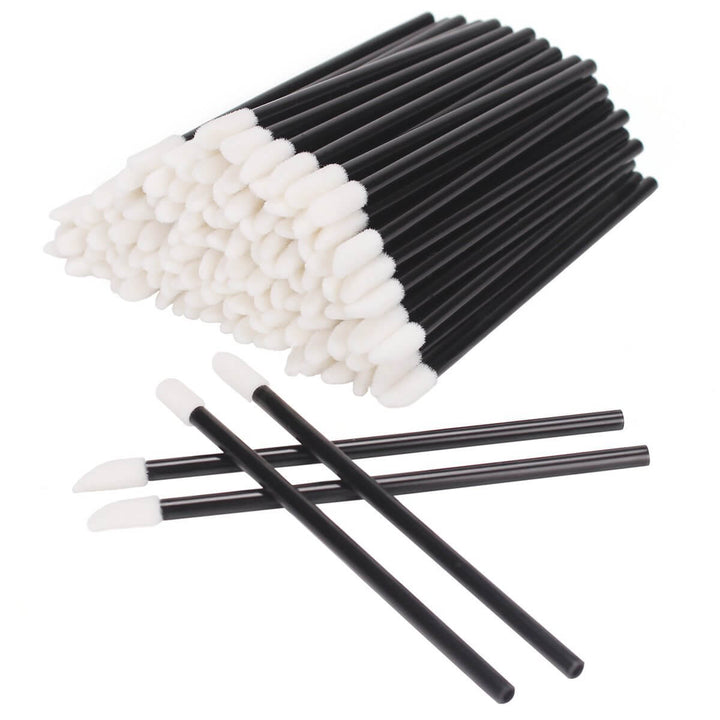 Lint Free Applicators Brush 50pcs/100pcs - SENSELASHES