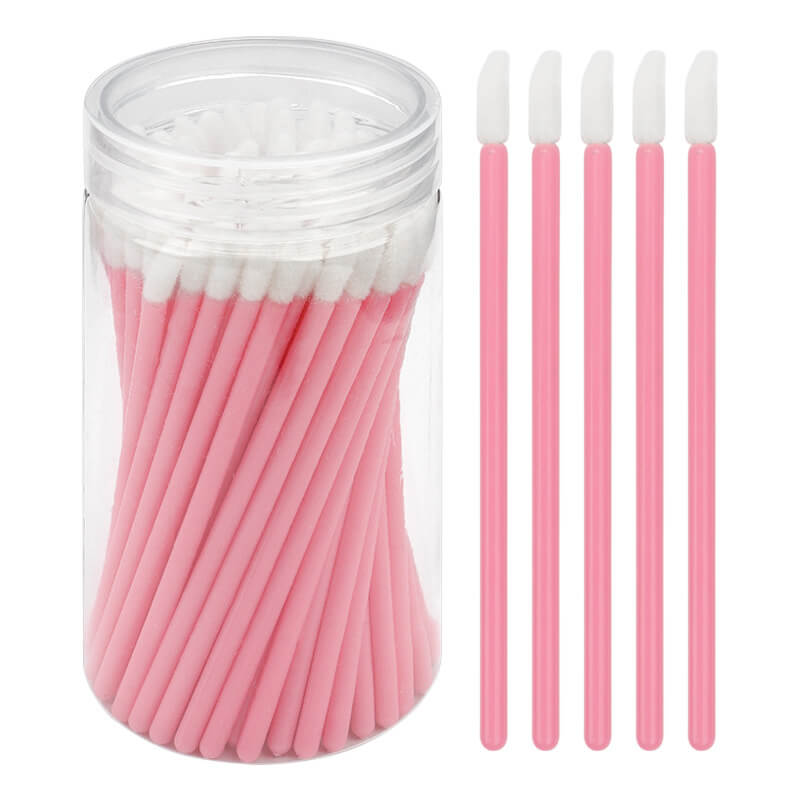 Lint Free Applicators Brush 50pcs/100pcs - SENSELASHES