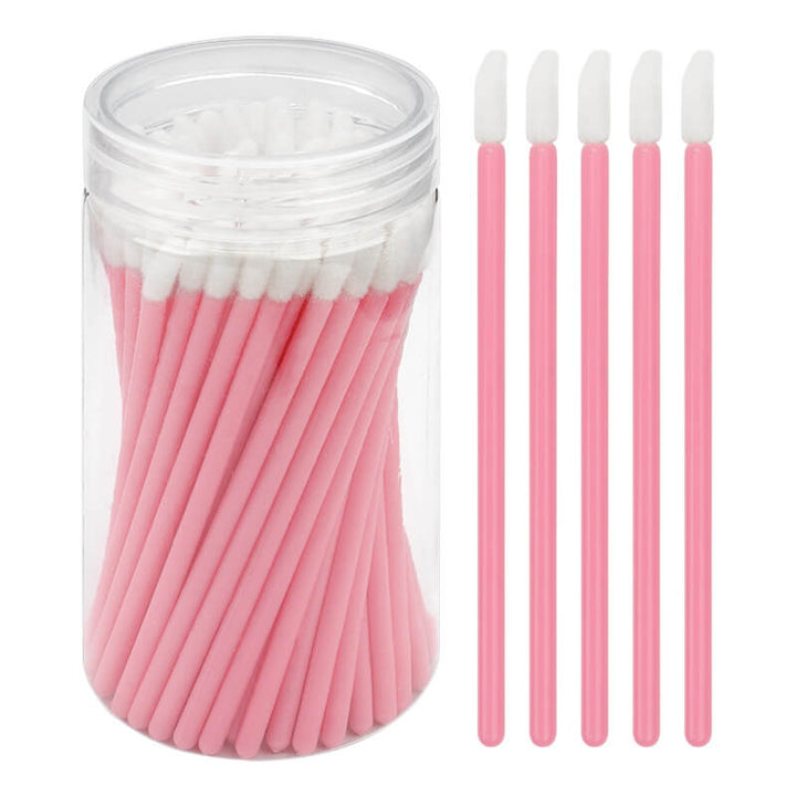 Lint Free Applicators Brush 50pcs/100pcs - SENSELASHES