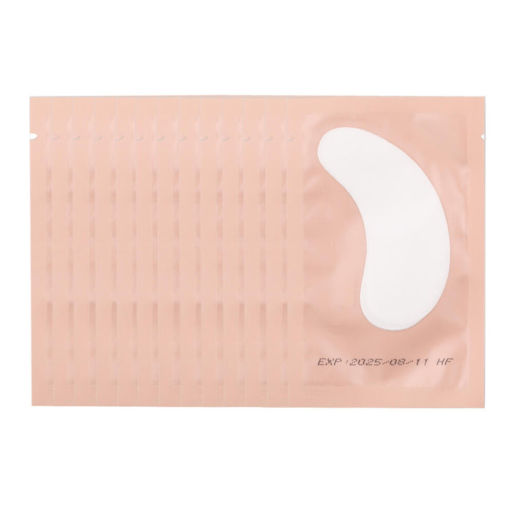 Eye pads for eyelash extensions, 50 pairs, professional use 